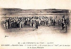 Beni-Ounif - Legion - Concert dans le Bled - 1903